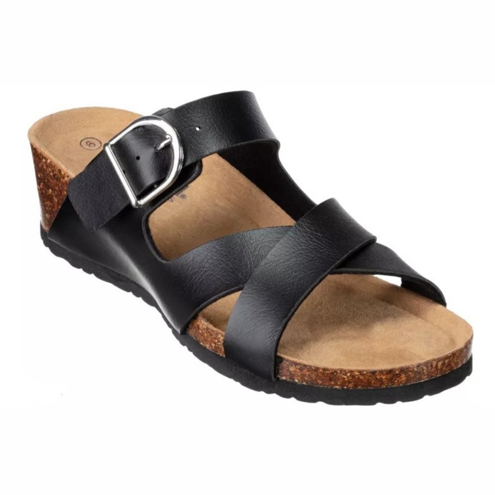 Natural Reflections Women's Whitney Wedge Sandals - 11M